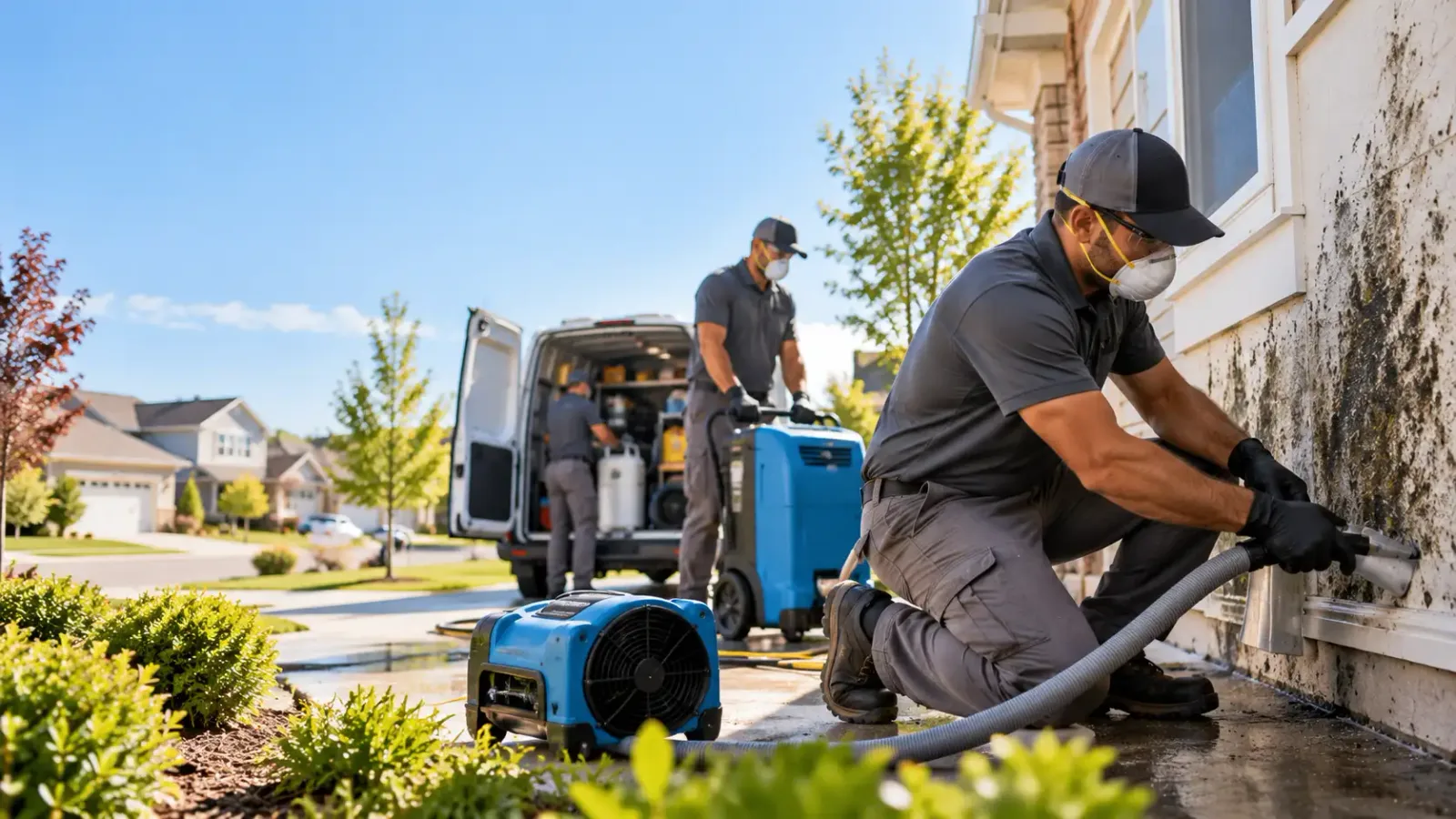 Mold Remediation in Greenville, VA