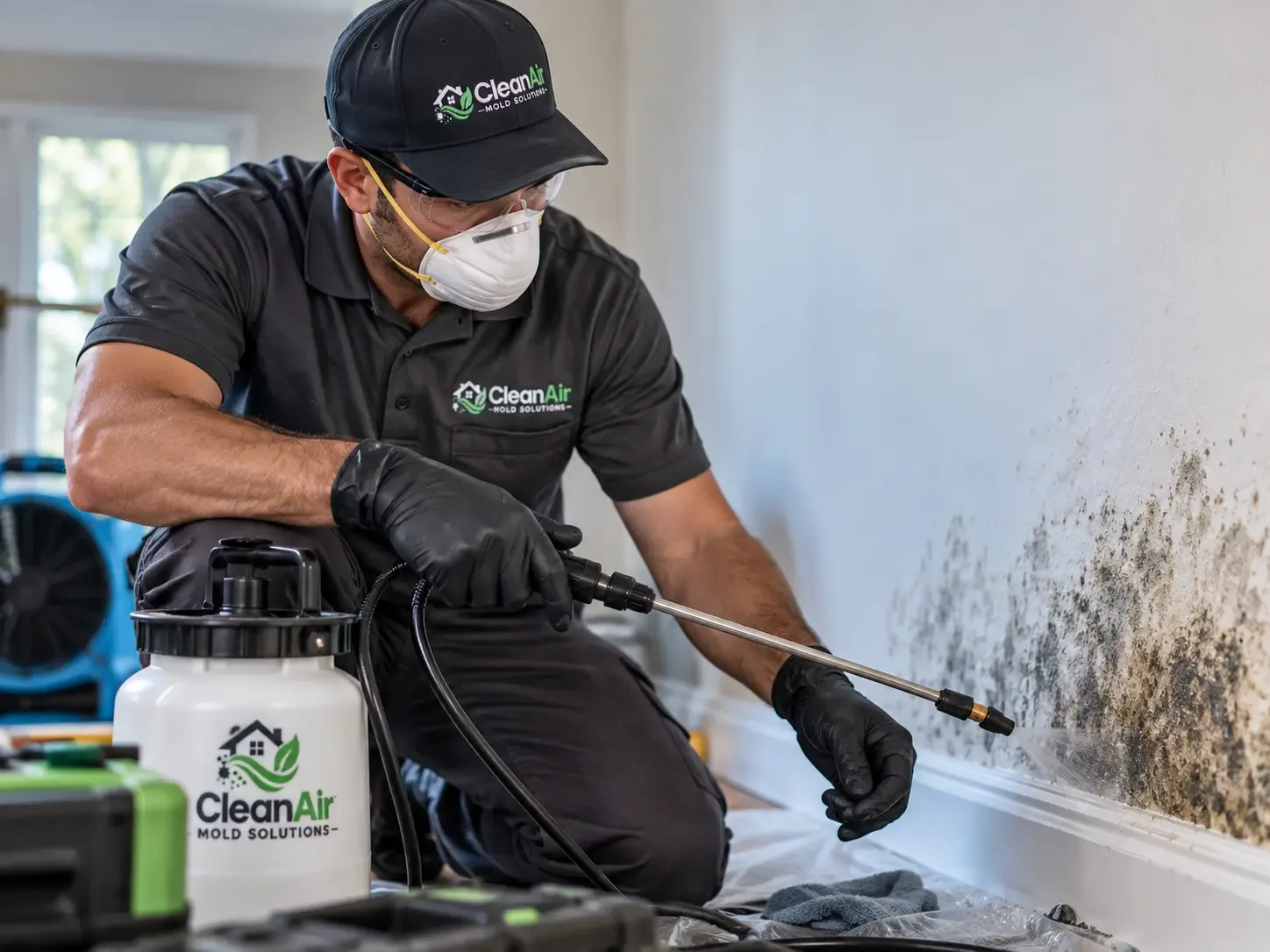 Why choose Mold Remediation in Greenville, VA